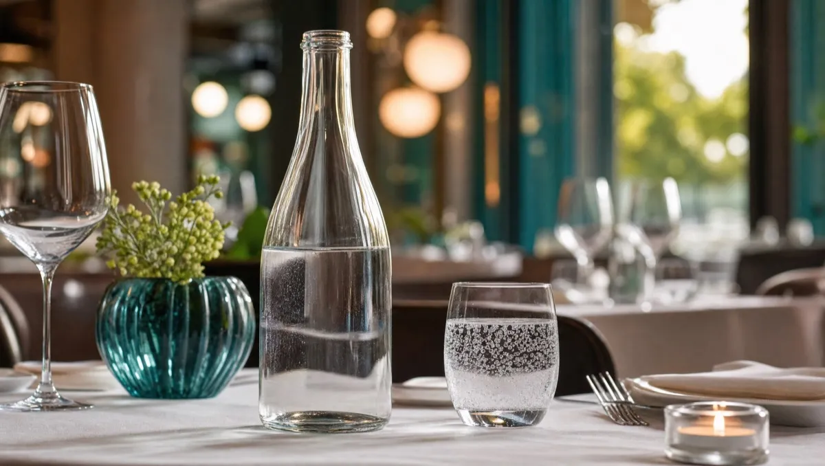 Tafelwasseranlage & Wasserspender fürs Restaurant
