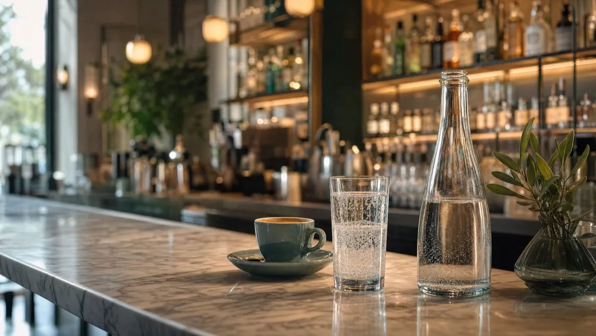Wasserspender für Café & Bar