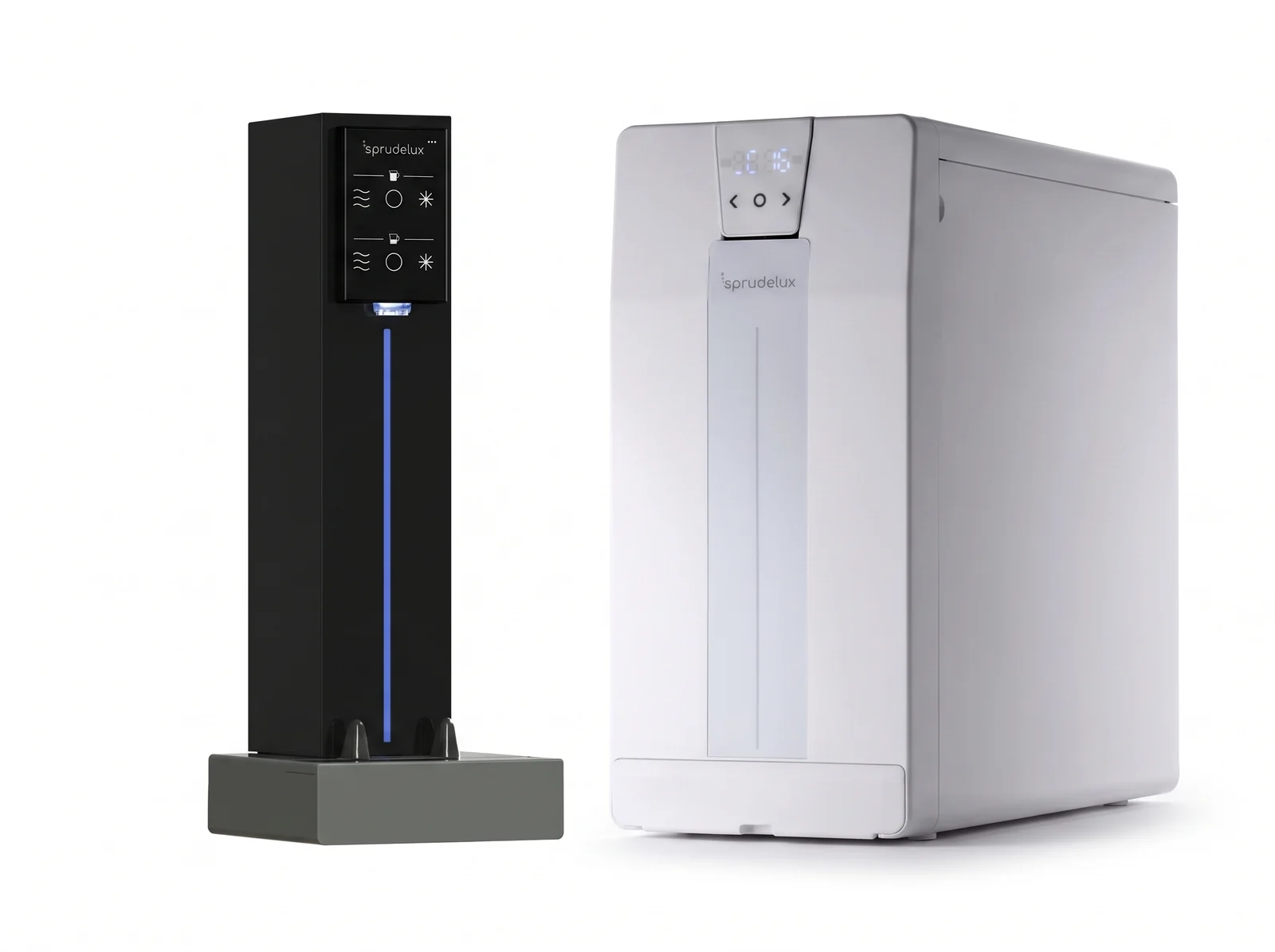 QUICK TAP 1 mit Power Soda Untertischanlage