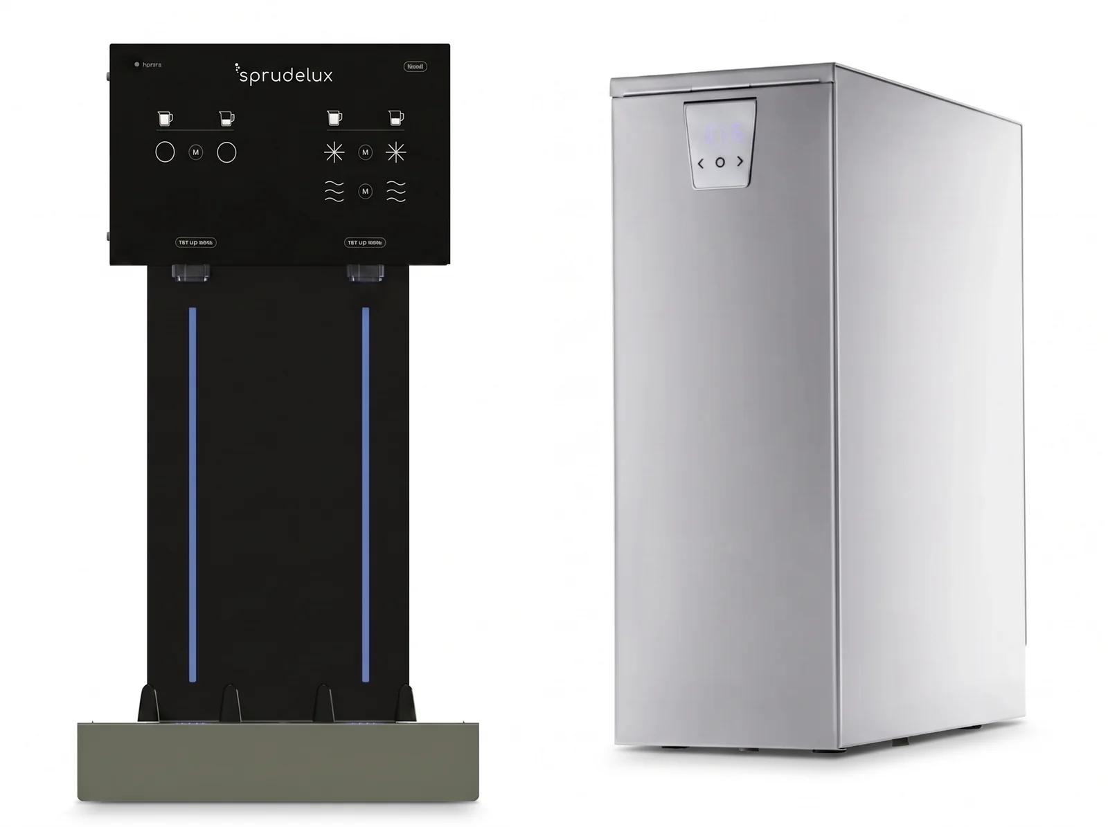 QUICK TAP 2 mit Sprint 40 oder Sprint 60 Untertischanlage