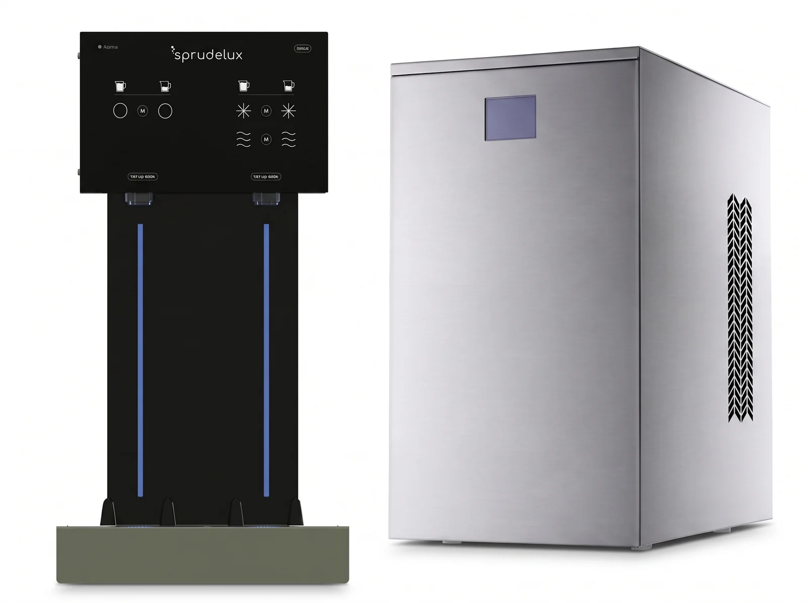 QUICK TAP 2 mit Quantum 90 oder Quantum 150 Untertischanlage
