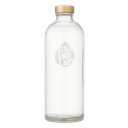 STILLUNDLAUT - Trinkflasche aus Glas